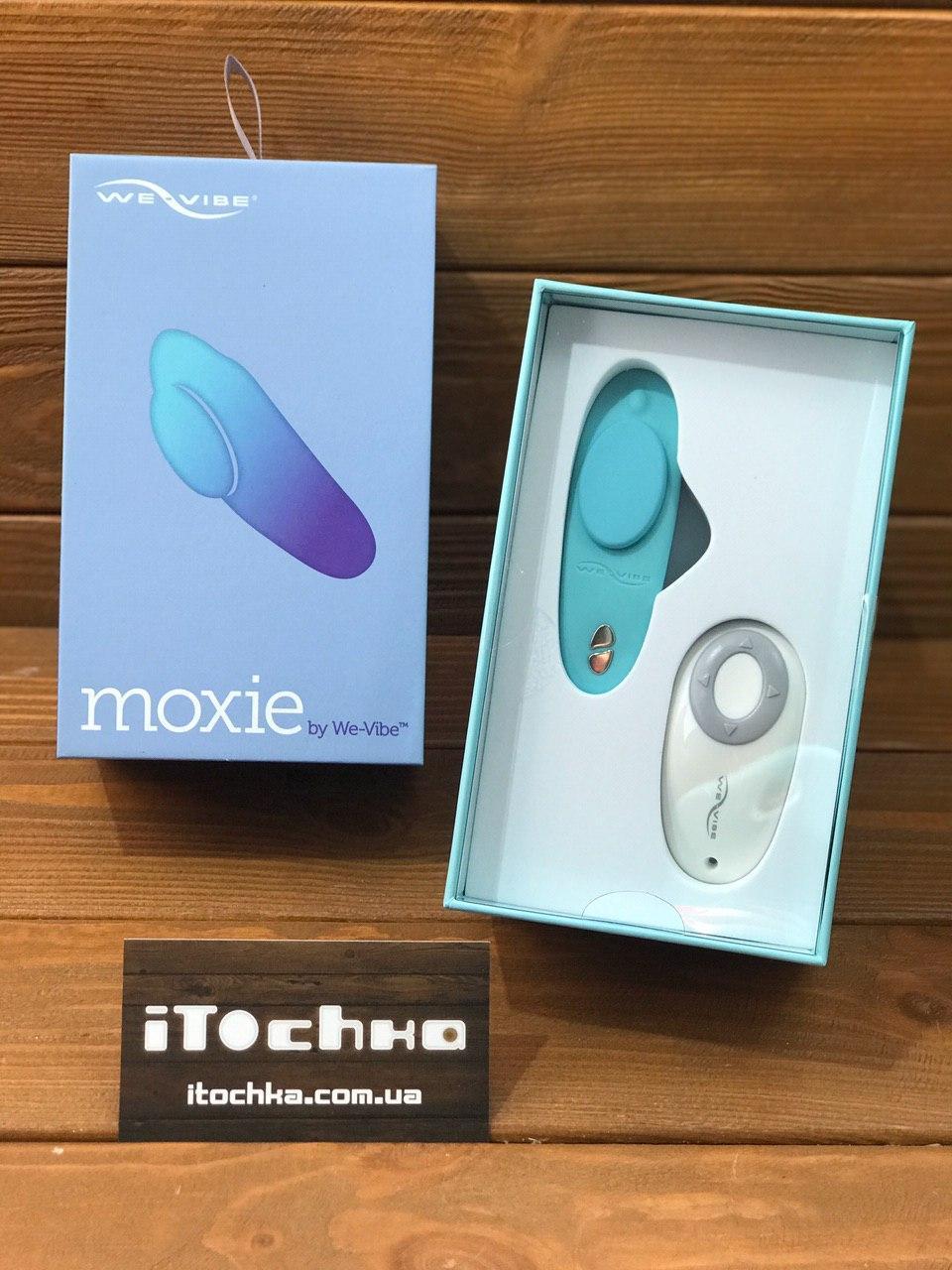 Вібратор We-Vibe Moxie