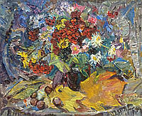 Картина Довгалевская В. В. Натюрморт с цветами
