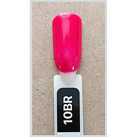 Гель-лак Kodi Professional 10BR , Неоновий малиновий, емаль