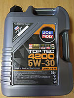 Синтетическое моторное масло LIQUI MOLY Top Tec 4200 5W-30 5л. 7661 - производства Германии