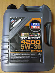 Синтетичне моторне масло LIQUI MOLY Top Tec 4200 5W-30 5л. 7661 - виробництва Німеччини