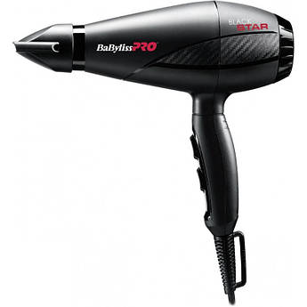 Фен професійний BaByliss PRO BLACK STAR (BAB6200E)