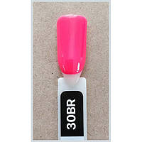 Гель-лак Kodi Professional 30BR , Яскраво-рожевий, неоновий, емаль