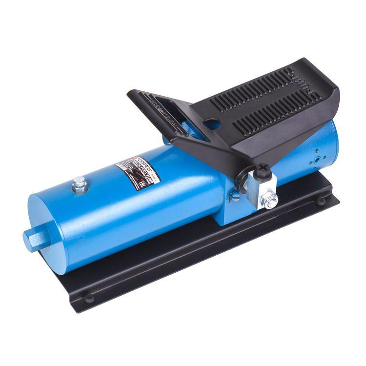 Насос пневмогідравлічний ножний Forsage F-0100-4-1, фото 1