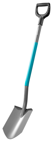 Лопата GARDENA ClassicLine pointed spade