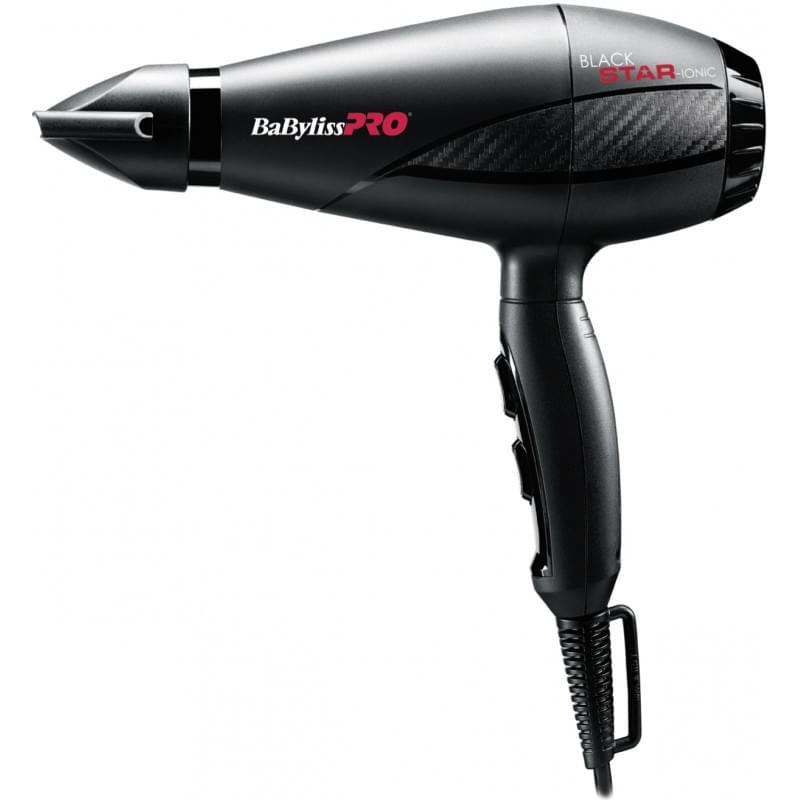 Фен професійний BaByliss PRO BLACK STAR IONIC (BAB6250IE)