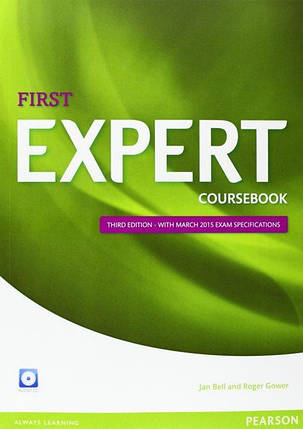 Expert First 3rd Edition Coursebook with Audio CD Pack, фото 1
