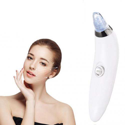 Вакуумний очисник пор для обличчя Derma Suction білий 174771
