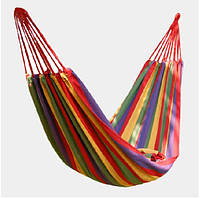 Гамак гавайський Жовтогарячий 200*80 без перекладин