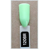 Гель-лак Kodi Professional 120BR, Світло-салатовий, емаль