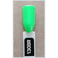 Гель-лак Kodi Professional 130BR, Неоновий ківі, емаль