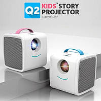 Мини проектор Kids Story Projector Q2