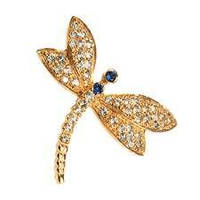 Брошки біжутерія