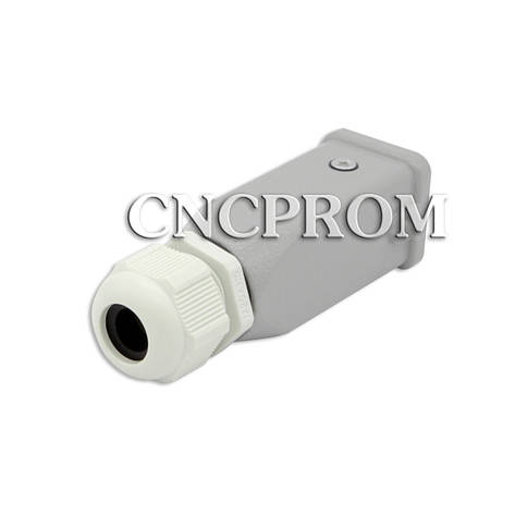 Роз'єм для шпинделя M20-6CM (тип "тато"), фото 2