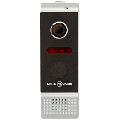 Виклична панель Green Vision GV-002-J-PV80-110 silver *