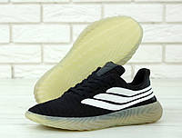 Мужские кроссовки Adidas Sobakov Black White, мужские кроссовки адидас собаков, кросівки Adidas Sobakov