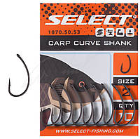 Крючок Select Carp Curve Shank