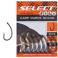 Крючок Select Carp Curve Shank