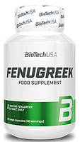 Бустер тестостерона BioTech - Fenugreek (60 капсул)