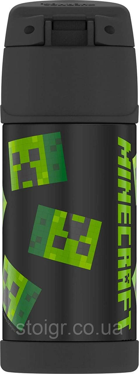 Termos Detskij S Trubochkoj 355ml Majnkraft Termokruzhka Thermos Funtainer Minecraft Kupit Nedorogo Na Bigl Ua