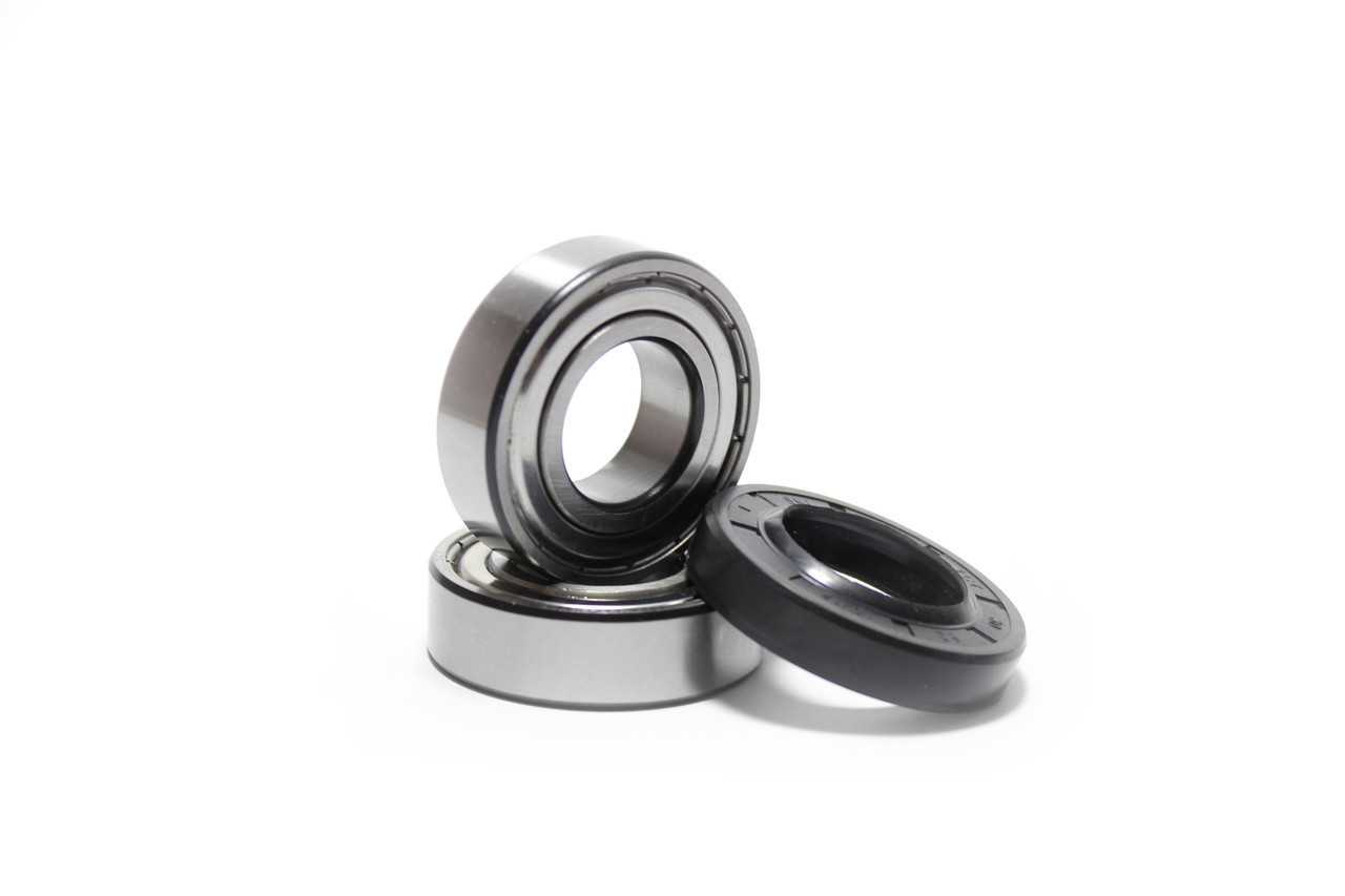Підшипники пральної машини Electrolux, Zanussi, AEG SKF 6204, SKF 6205 і сальник 25*52*8/11,5, фото 1