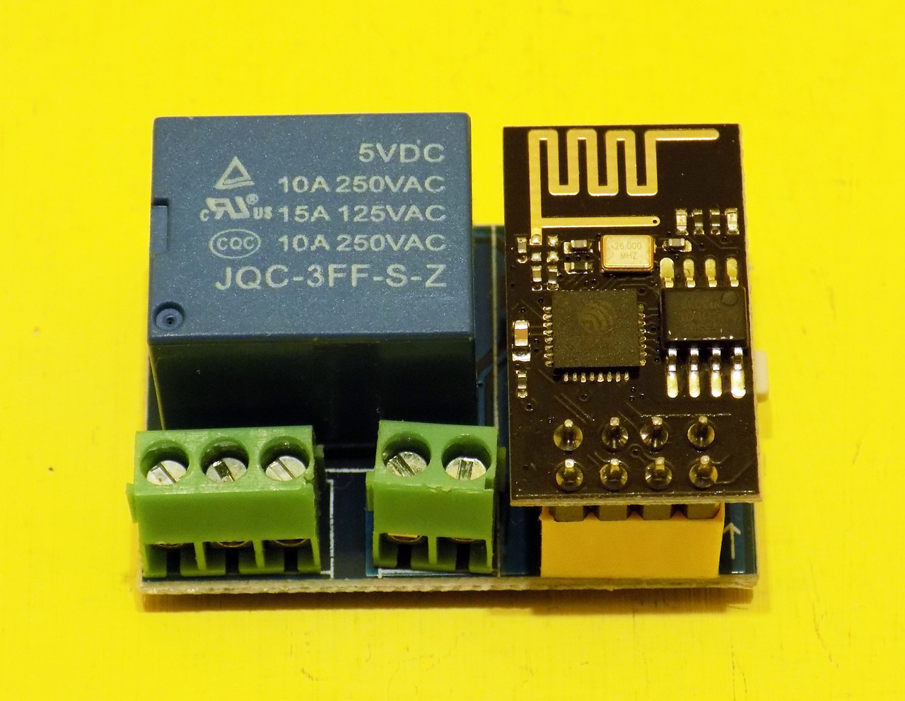 WIFI реле ESP8266, ESP-01S, фото 1
