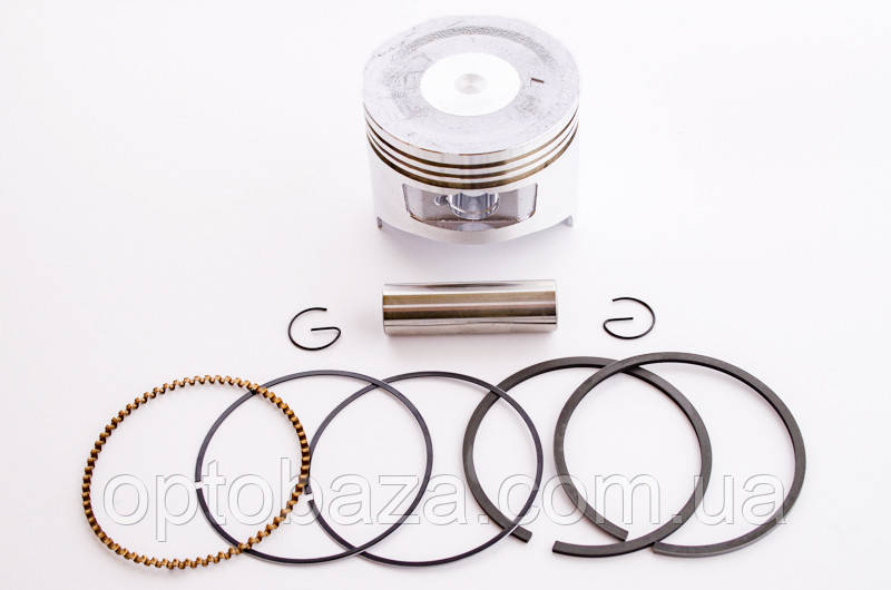 Поршень с кольцами 77 мм для двигателя Honda GX 270 (13101-ZH9-000)