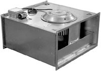 Вентилятор Канальний SVF 50-25, фото 1