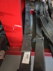 Ресора передня в зборі Foton 1046 117 см (8 аркушів) + підресорник