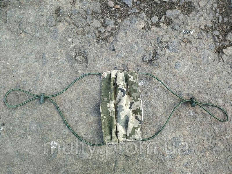 Купить Маска маскировочная Укрпиксель тканевая ММ14 Укрцифра снайпера ...