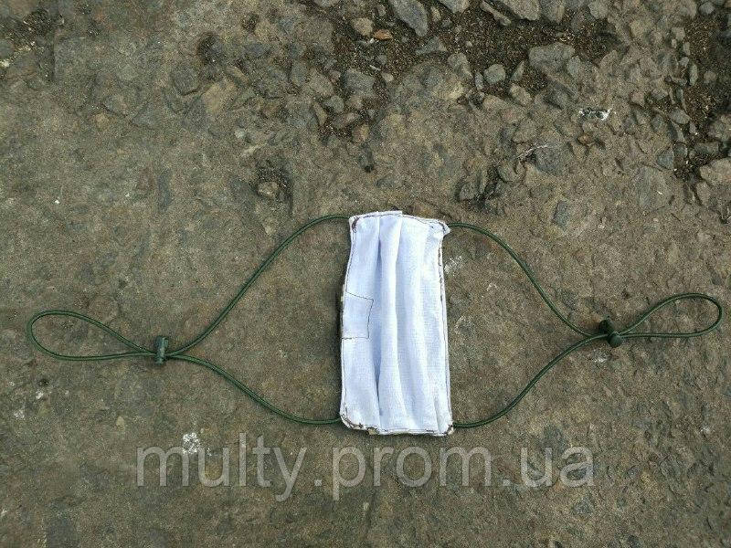 Купить Маска маскировочная Укрпиксель тканевая ММ14 Укрцифра снайпера ...