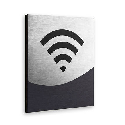 Табличка Wi-Fi, фото 1