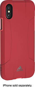 Чохол Adidas Solo Red для iPhone X/XS