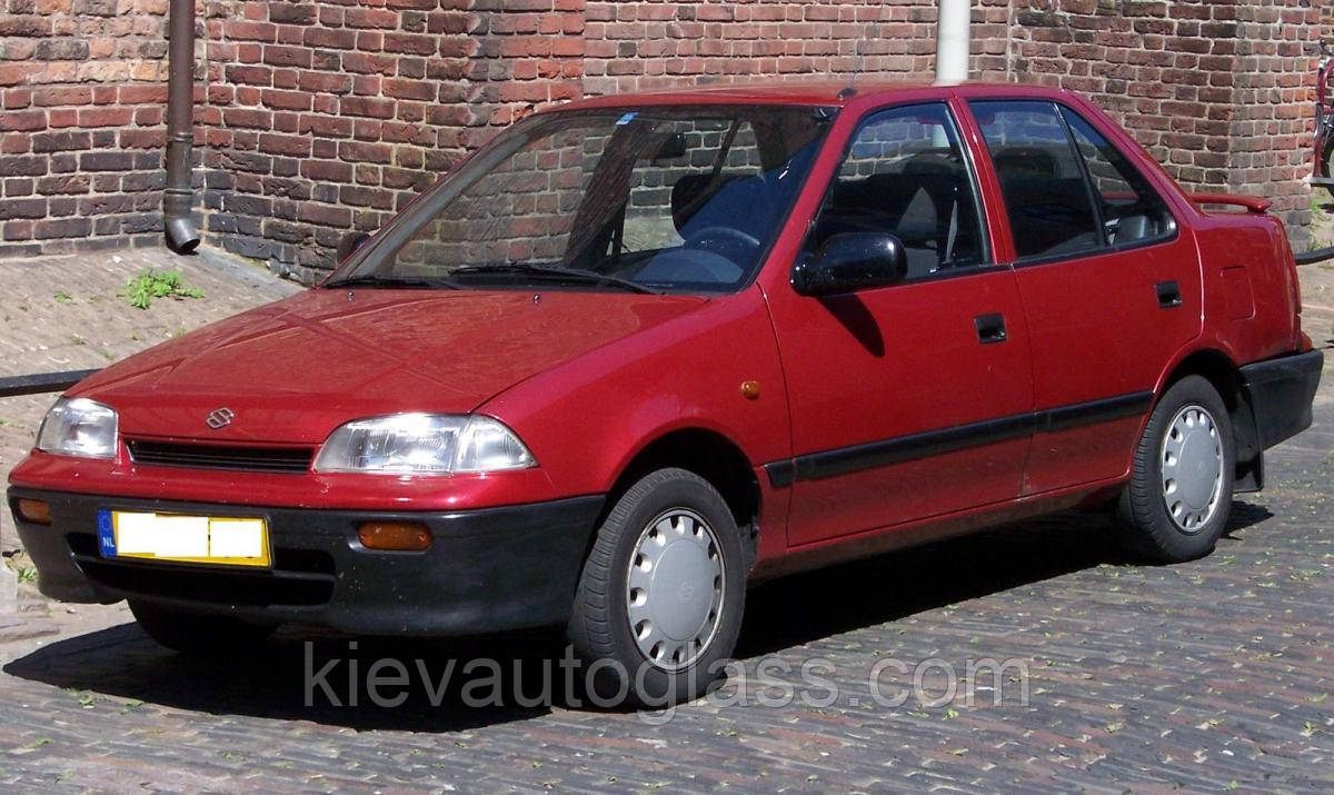 Лобове скло на Suzuki Swift 1989-04 г, фото 1