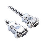 DB9(В)-20-DB9(Р)-05 кабельна траса (подовжувач), довжина 20 метрів, фото 3