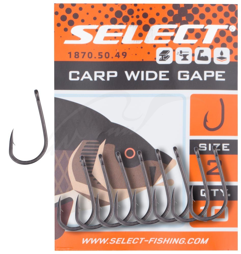 Гачок Select Carp Wide Gape