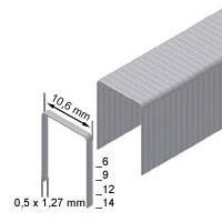 Скоба обивочная Prebena типа PF-14 (0.6тис. шт.)