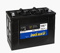 Аккумулятор Inci Aku SuprA 6СТ-115 АЗЕ 115Ah/760A (Азия) R+ TRACTORL 115076010 Автомобильный (Инджи Акю) НДС