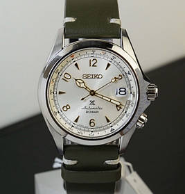 Годинник Seiko SPB123J1 Бежевий Alpinist Automatic MADE IN JAPAN - 6R35