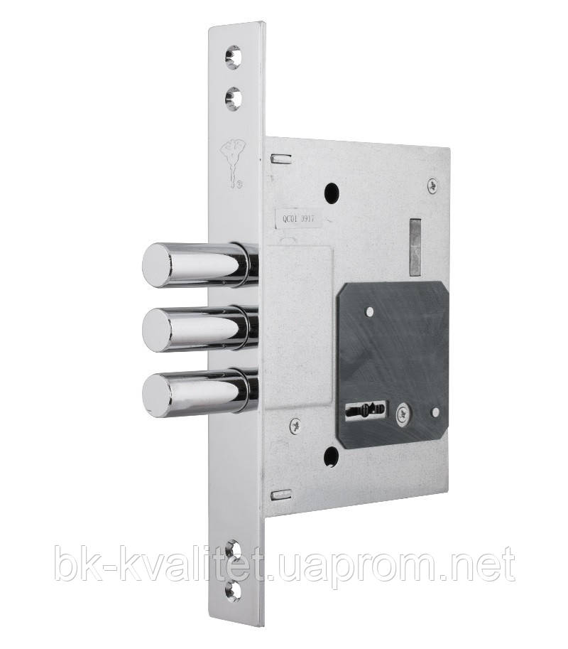 Замок врізний MUL-T-LOCK 1-WAY 257 UNIV BS 60 мм 4KEY