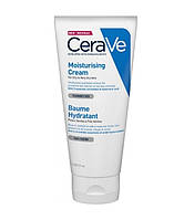 Зволожуючий крем для нормальної та сухої шкіри CeraVe Moisturizing Cream 177 мл