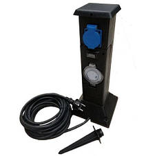 Садова розетка SuperFish Garden Power з таймером, фото 3