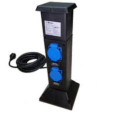 Садова розетка SuperFish Garden Power з таймером, фото 4