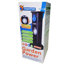 Садова розетка SuperFish Garden Power з таймером, фото 2