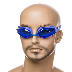 Окуляри для басейну сині зі змінним переніссям Dolvor DLV-7300, фото 1