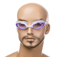 Окуляри для басейну фіолетові Dolvor DLV-932