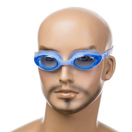 Окуляри для басейну сині Dolvor DLV-932, фото 1