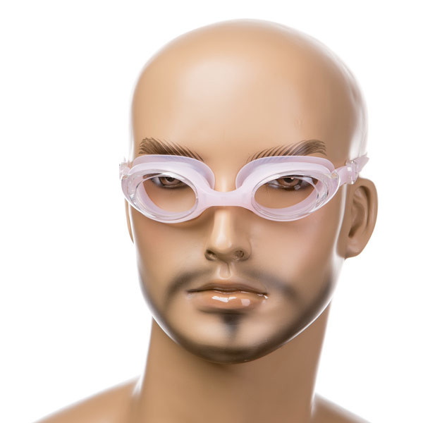 Окуляри для басейну рожеві Dolvor DLV-932