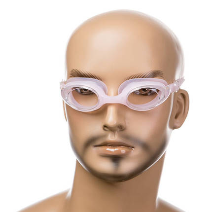 Окуляри для басейну рожеві Dolvor DLV-932, фото 1