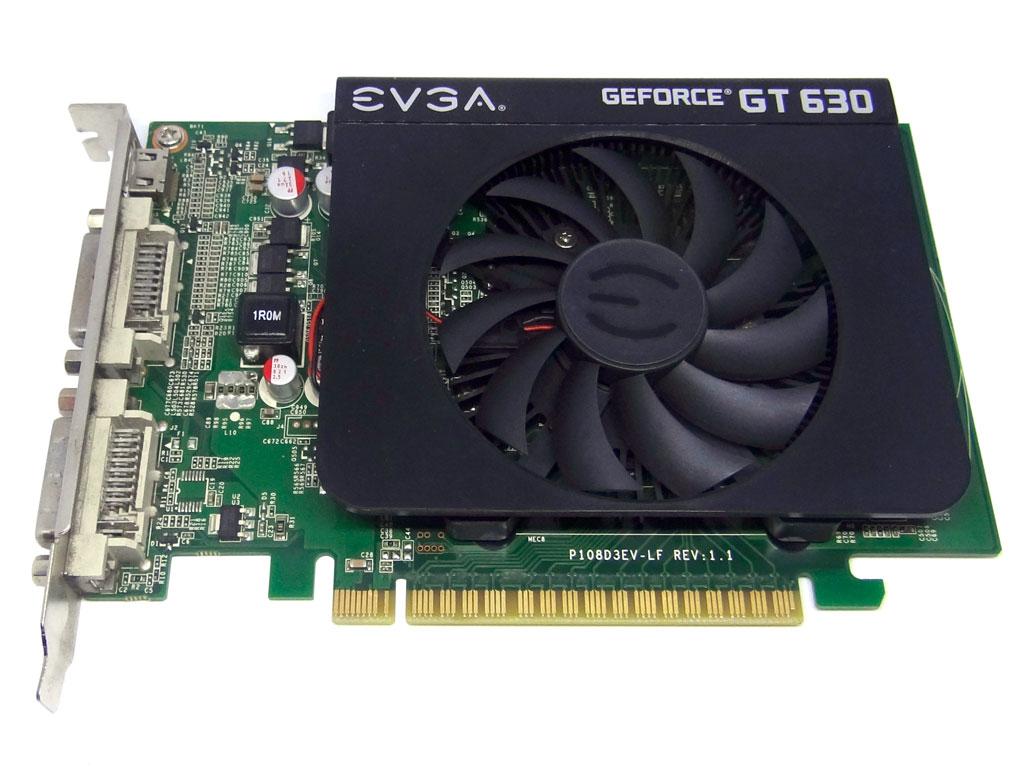 Відеокарта EVGA Geforce GT 630 2Gb PCI-Ex DDR3 128bit (2 x DVI + miniHDMI)